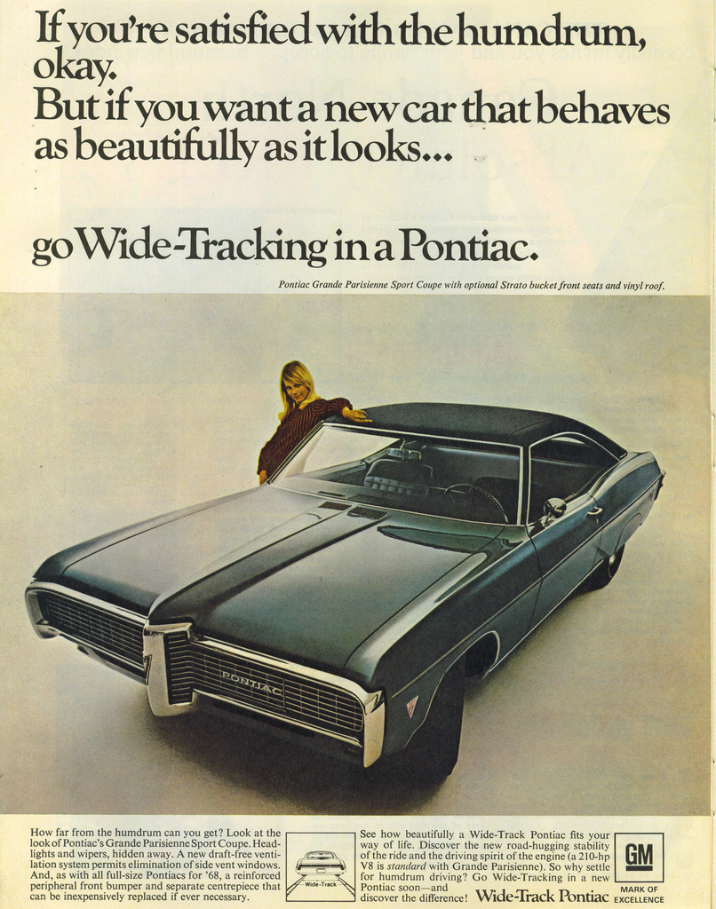 1969 Pontiac Canada